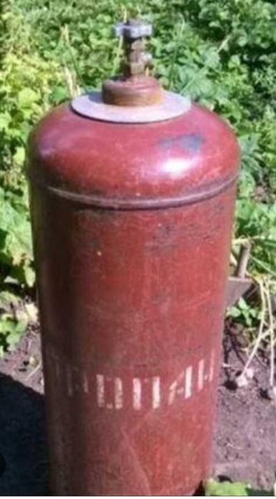Газовый баллон 50л б/у