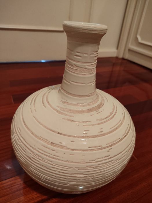 Vaso decorativo branco