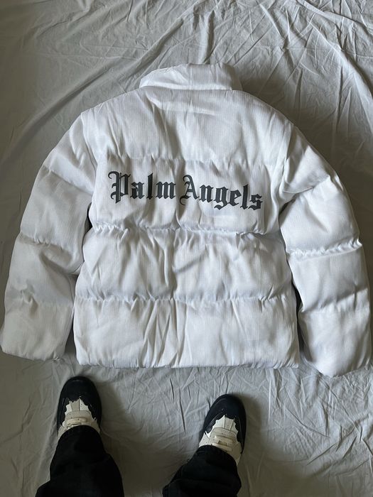 Пуховик Moncler x Palm Angels glow / куртка Moncler Palm Angels glow