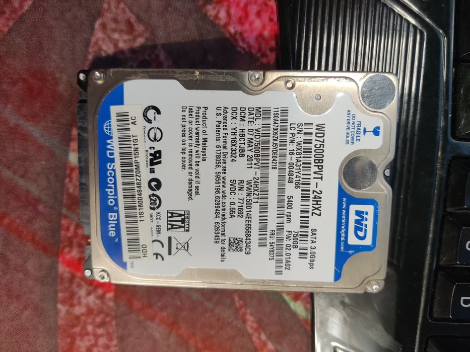 Продам HDD 3.5 для ноутбуків