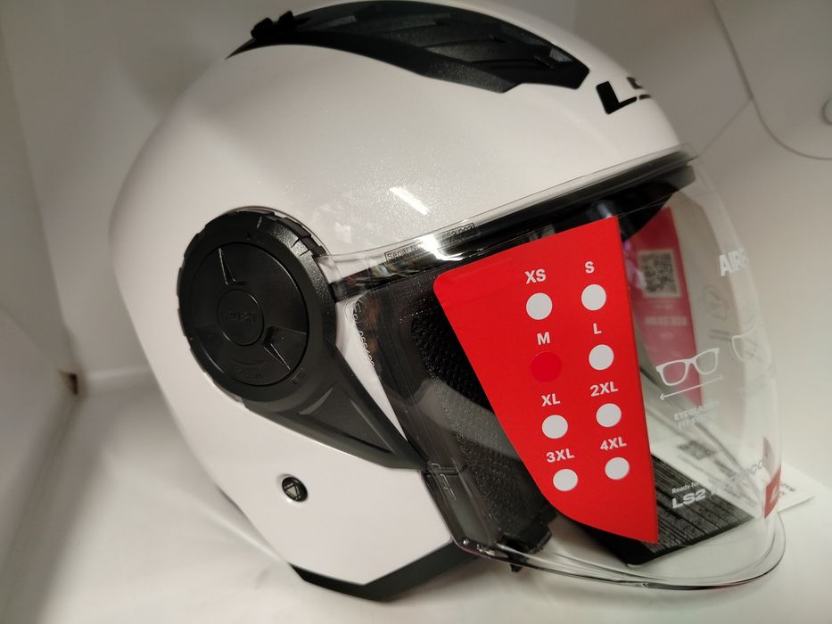 Kask LS2 OF616 AIRFLOW II na motor/ skuter / ATV, QUAD, otwarty, nowy