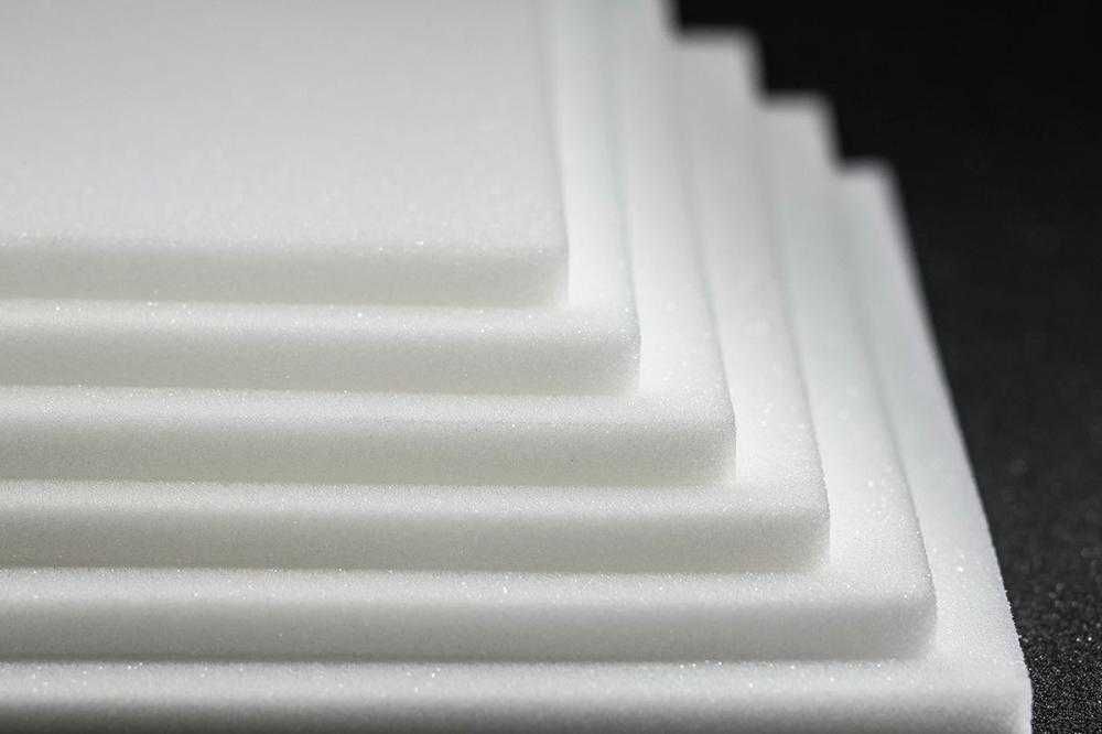 Поролон ППУ Серый , Черный  . ТОЛЬКО ОПТ !Цветной.