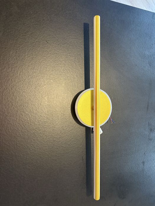 Kinkiet NOWY złoty nad lustro LED - 60cm