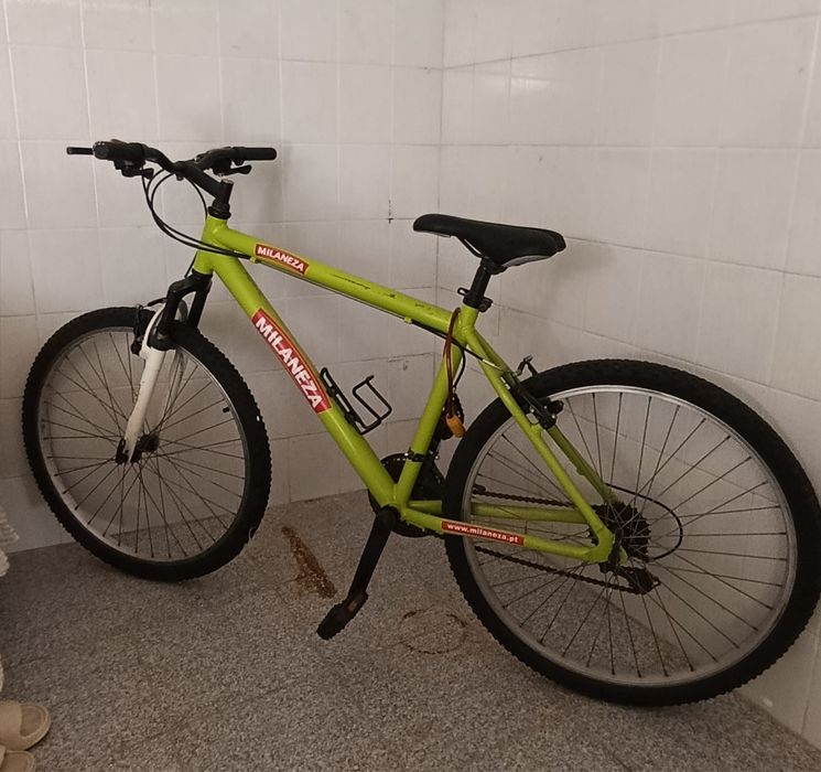 Bicicleta Milaneza Funcionando