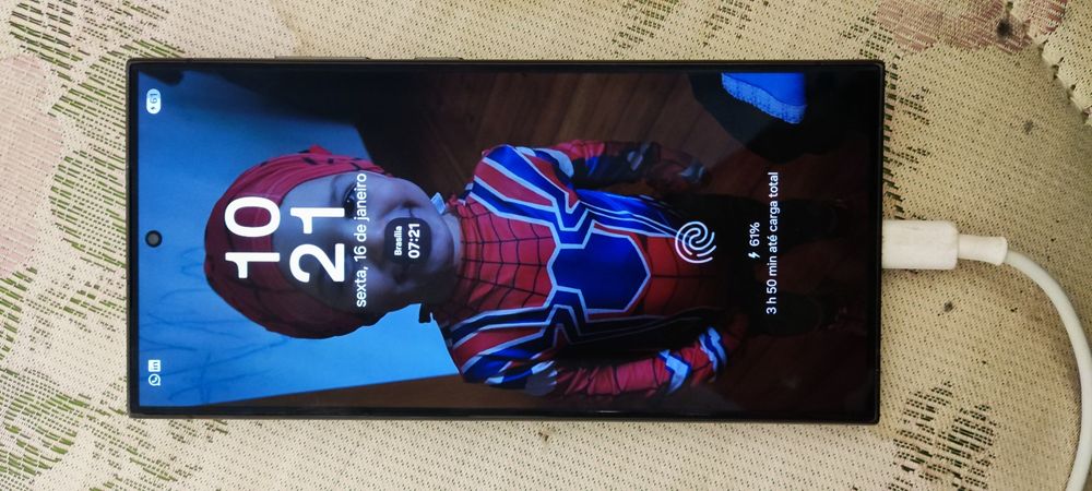 S24 ultro 256gb como novo