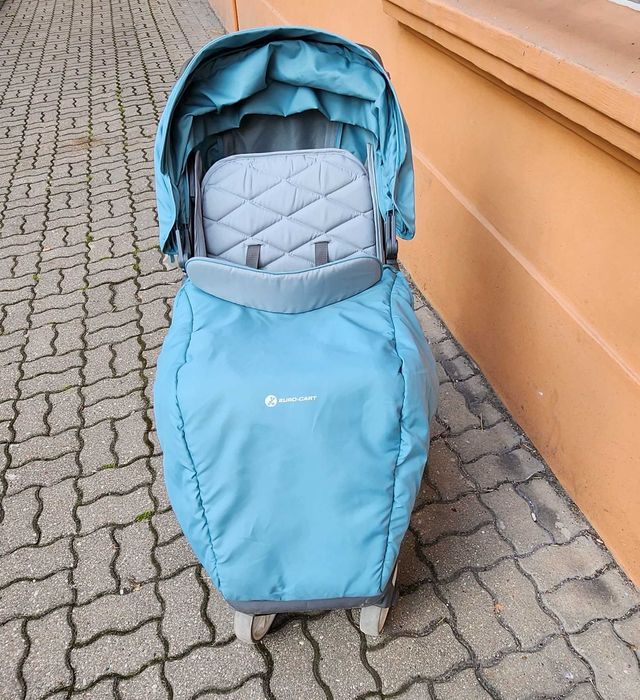 Wózek spacerowy EURO-CART FLEX | - Stan bardzo dobry!
