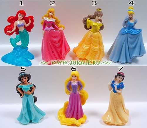 Серии Киндер девочки Принцессы Феи Винкс.