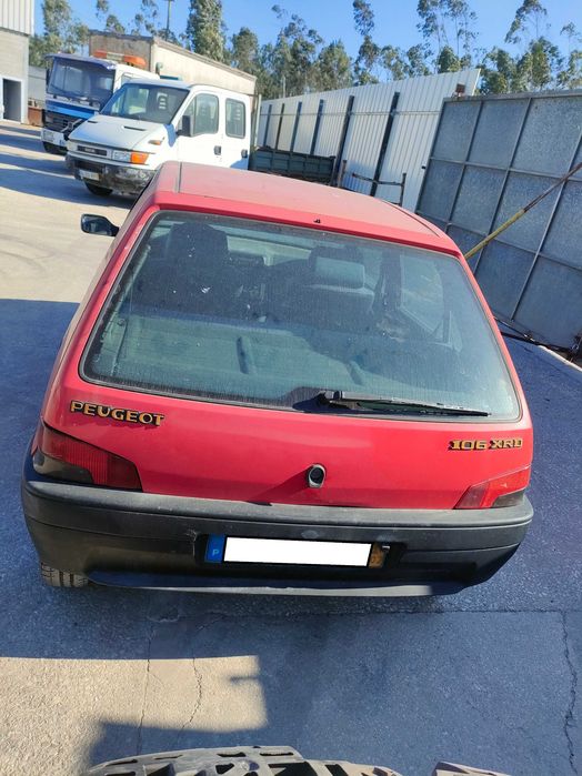 PEUGEOT 106 I Hatchback 1.4 D Diesel 50 cv / 37 kW 1992 - 1996