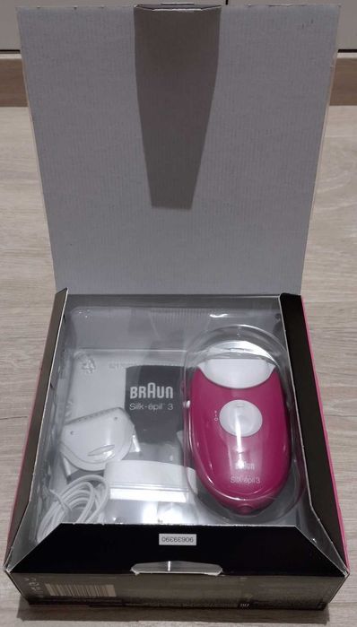 BRAUN Silk-epil Lady Shaver 3 DEPILATOR