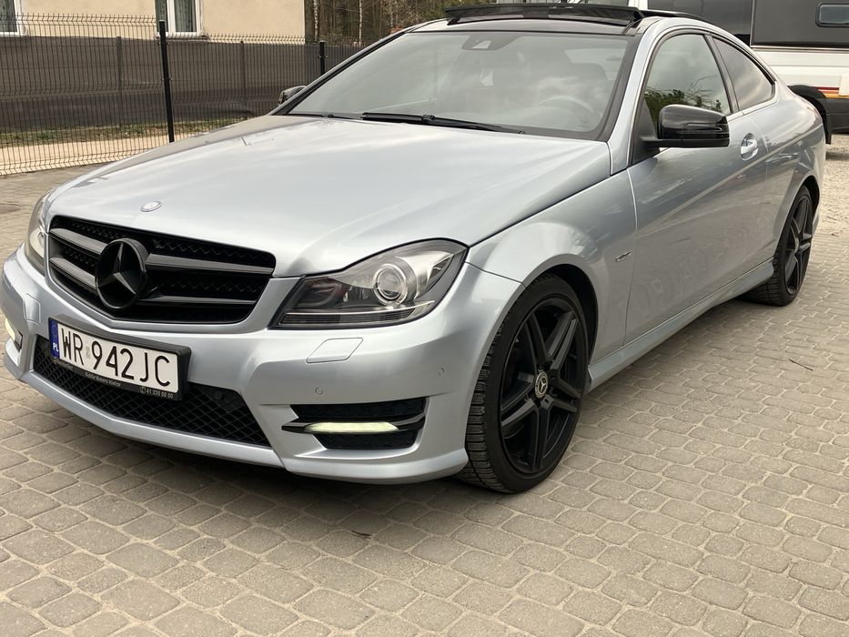Mercedes  model C250 W204 AMG SPORT
