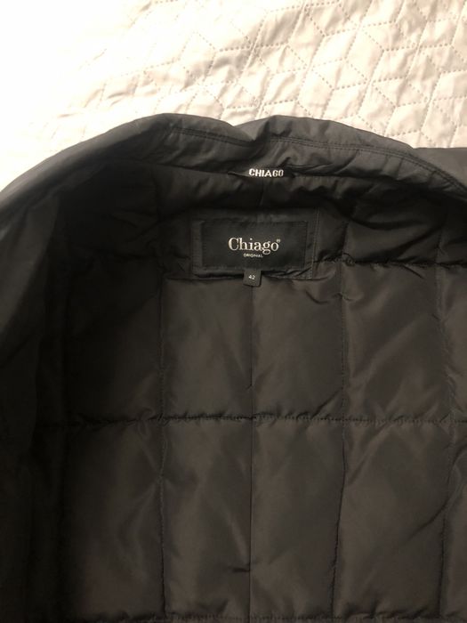 Утепленный тренч