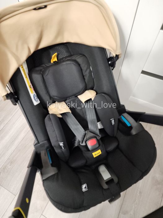 Автокрісло-коляска Doona I оновлена модель sahara beige Дуна