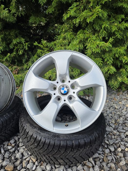 Felgi 5x120 r17 8j et 46 bmw e46 x3 e87 e83 e36 itp wysyłka