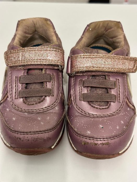 Geox кросівки на дівчинку розмір 22