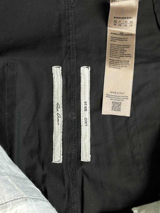 Rick Owens DRKSHDW клеш джинсы черные чорні джинси banana bootcut L M