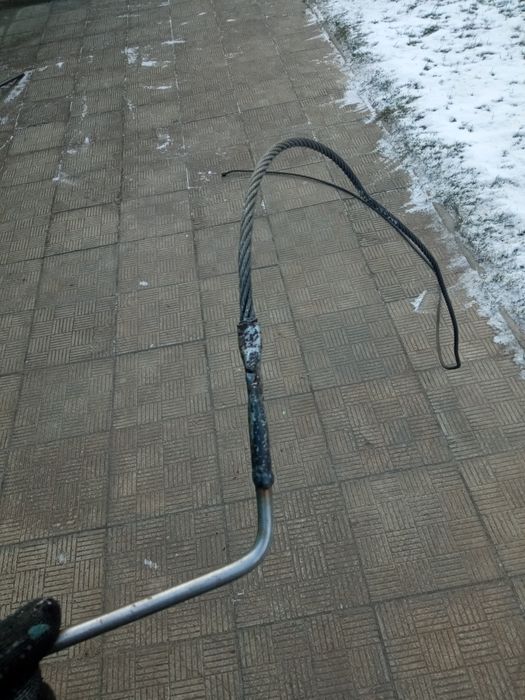 Трос для прочистки канализации