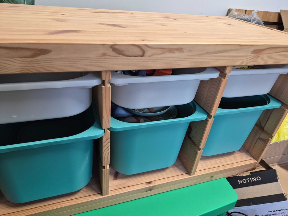 Ikea Trofast dla dzieci