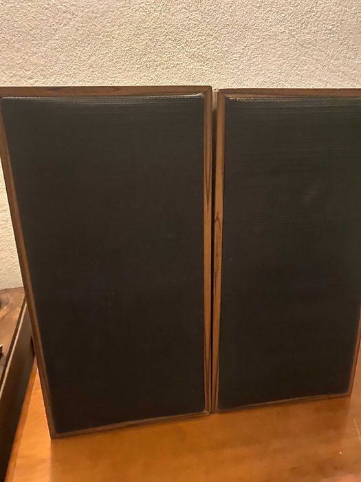 2 colunas vintage GEC model 1600