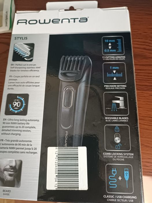 Rowenta машинка для стрижки