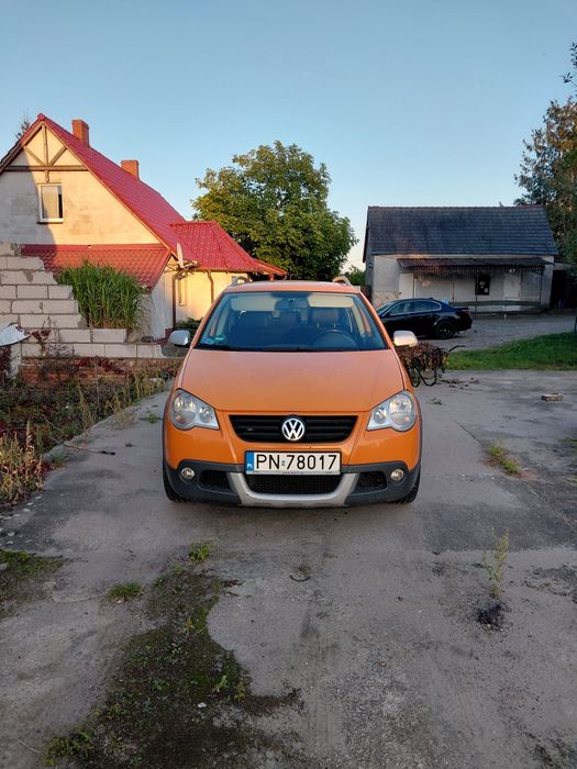 Volkswagen Polo Cross spalanie 4.3L/100km