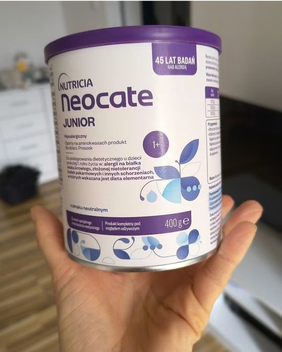 Neocate junior samok  neutralny 36 szt