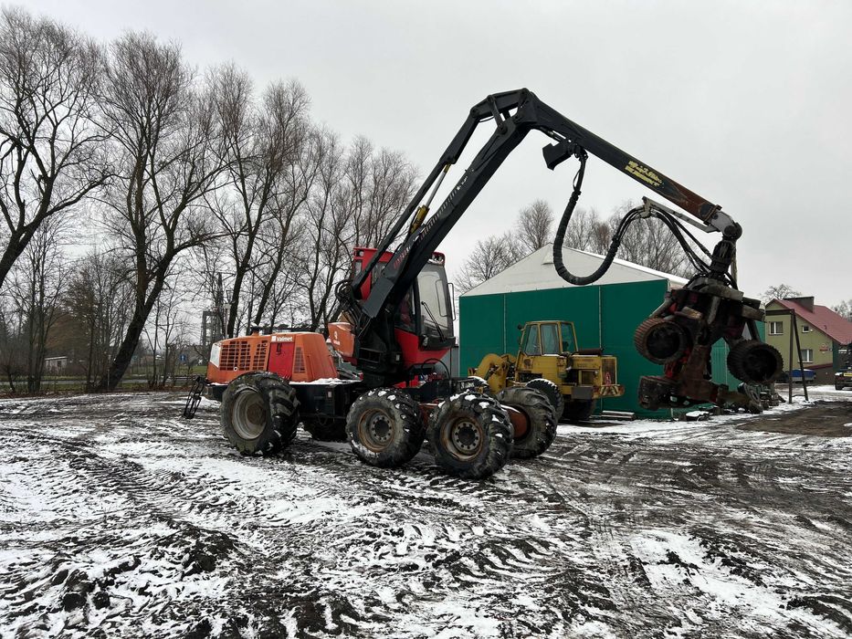 Maszyna leśna - Harwester Valmet 911.4