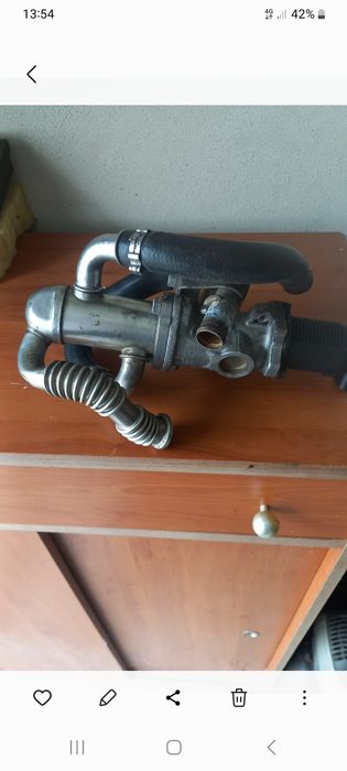 Válvula Egr opel combo