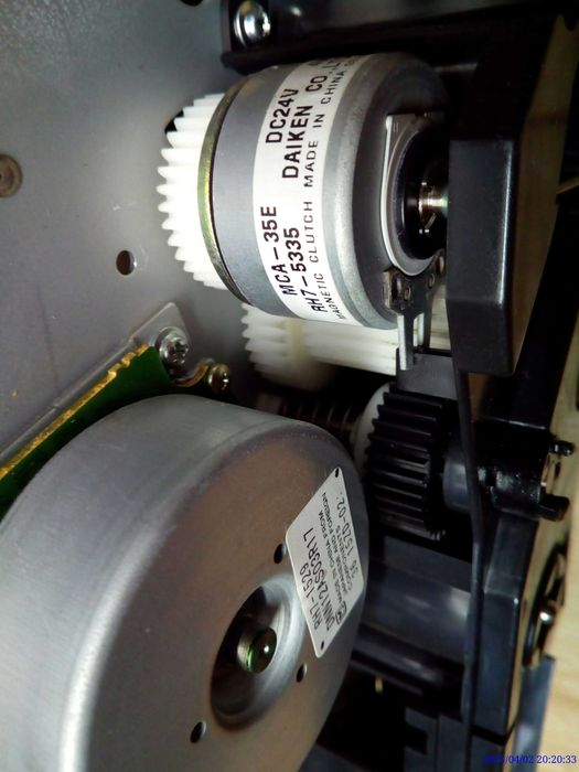 Silnik krokowy silnik elektryczny