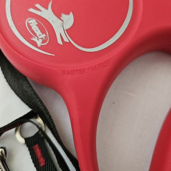 Повідець - рулетка для собак бренду Flexi, 5 метрів.