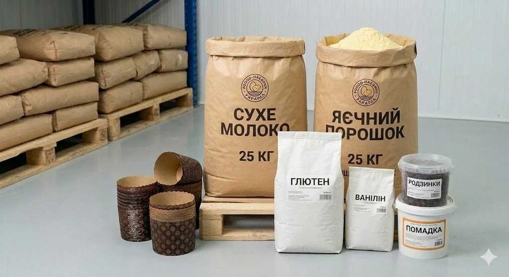 Сухе молоко незбиране та знежирене! Найнижча ціна — від 25 кг