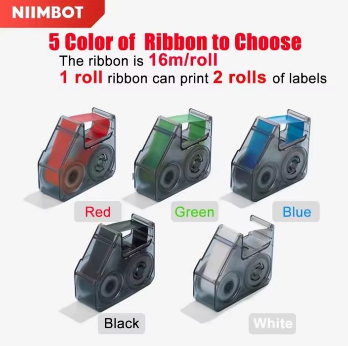 Niimbot Термоетикетки, Ріббон для принтеру Niimbot B18, N1