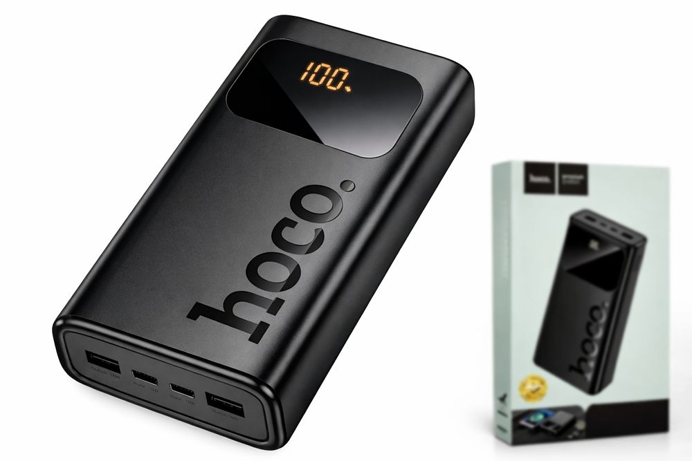 Павербанк Powerbank Hoco 30000мАг