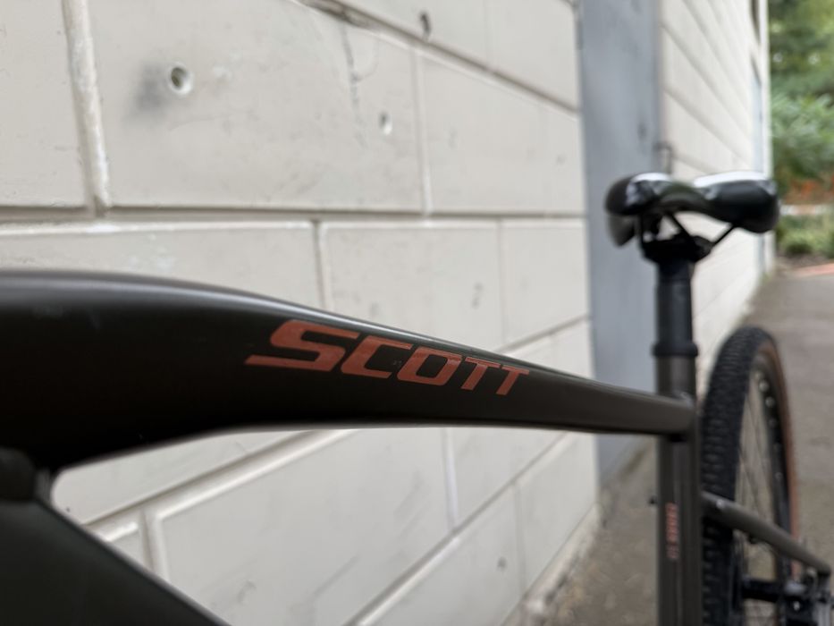 Велосипед Scott Sub 28/гідравліка