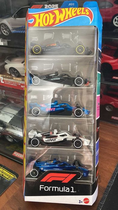 Hotwheels Pack F1