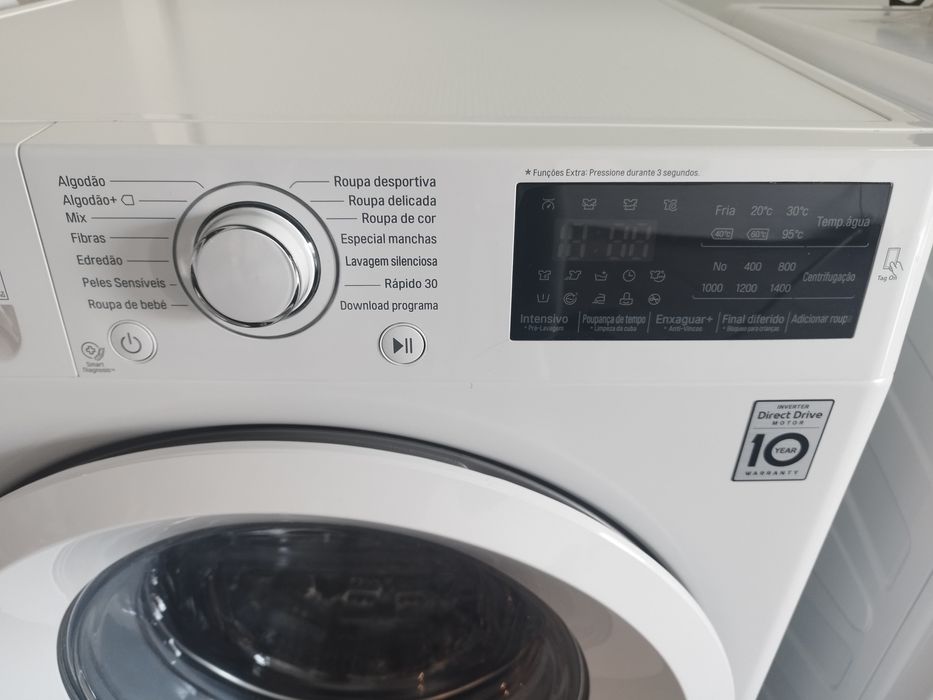 Máquina de lavar roupa LG 7 kg A+++