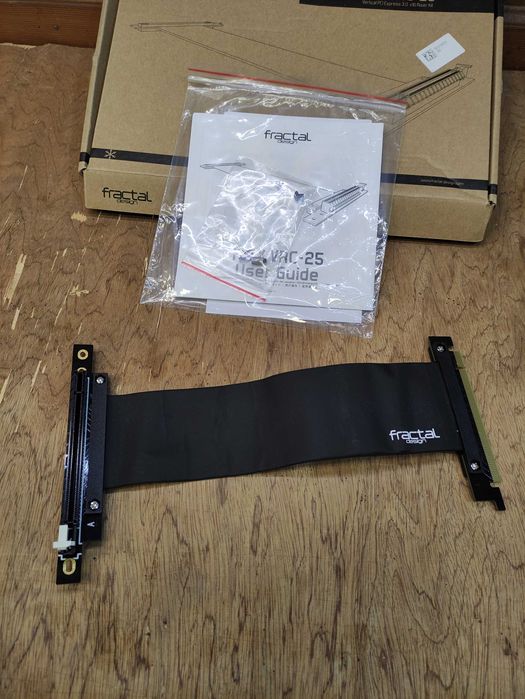 Новий подовжувач райзер відеокарти FLex vrc-25