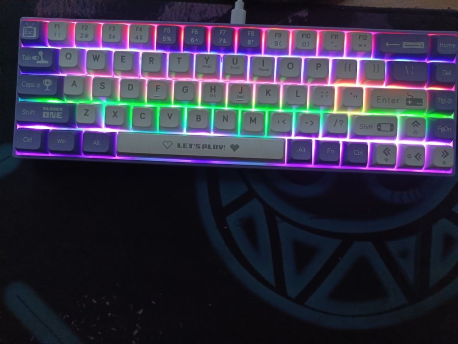 Ajazz ak680 клавиатура