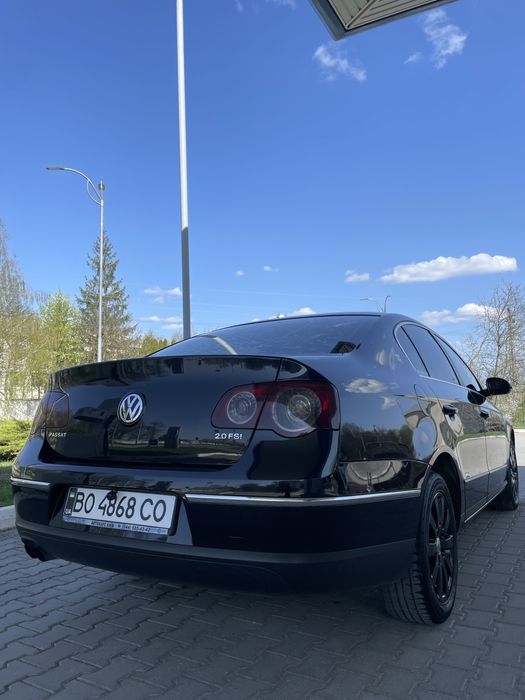 Фоьксваген пасат б6