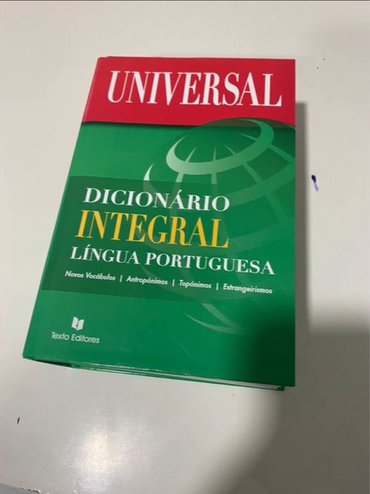 Dicionário Integral - Língua Portuguesa - Universal