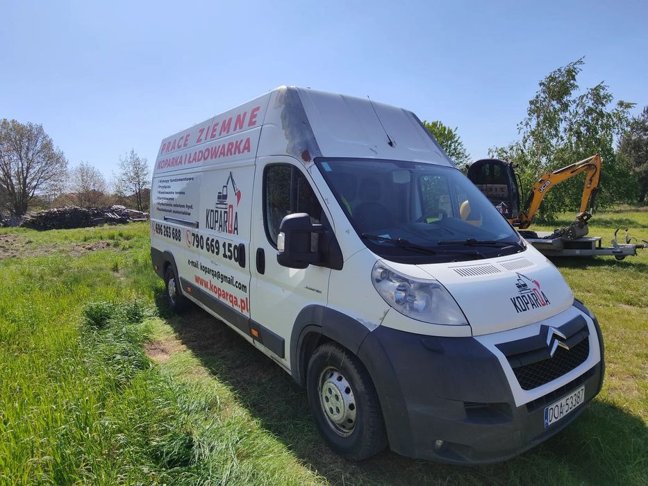 Citroën Jumper  Citroen Jumper 3.0 160KM L4H3 2010r pneumatyczne zawieszenie