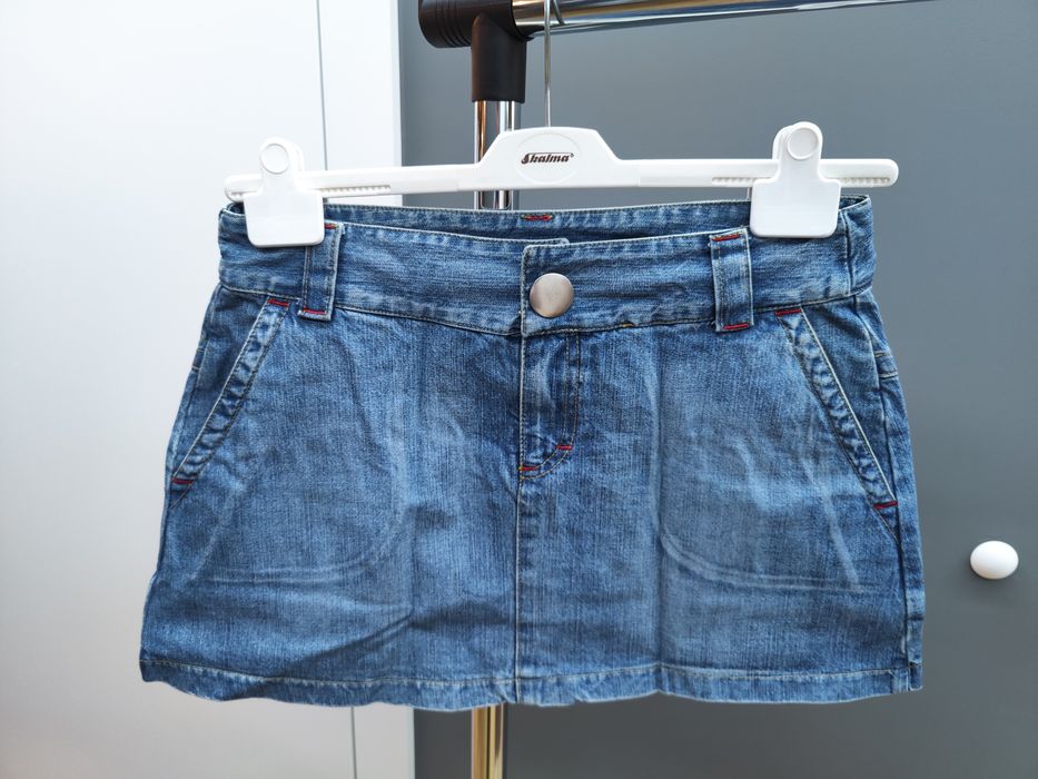Spódniczka mini jeansowa M nowa