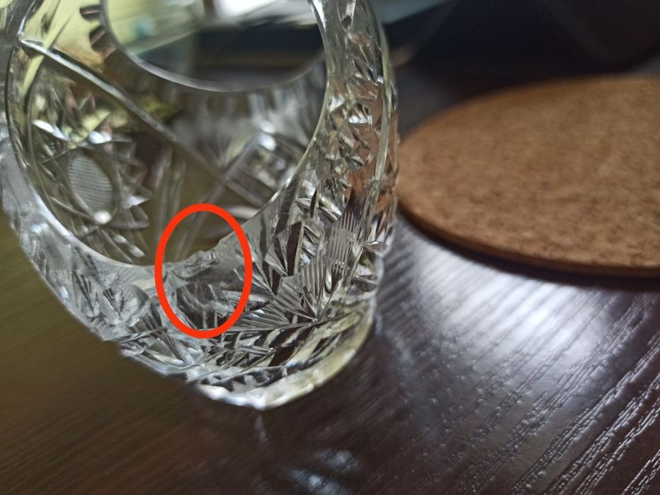 Kryształowy koszyczek