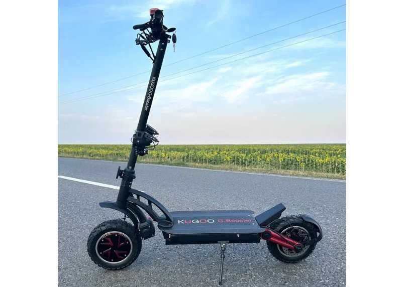 ꧁РАКЕТА‼️ Електросамокат Двомоторний Kugoo G-Booster 2400W 23Ah ХІТ‼️
