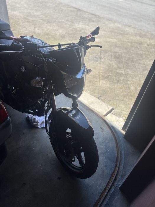 Mota SYM Wolf 125cc