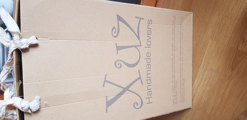 Botas Xuz 37 pele camel