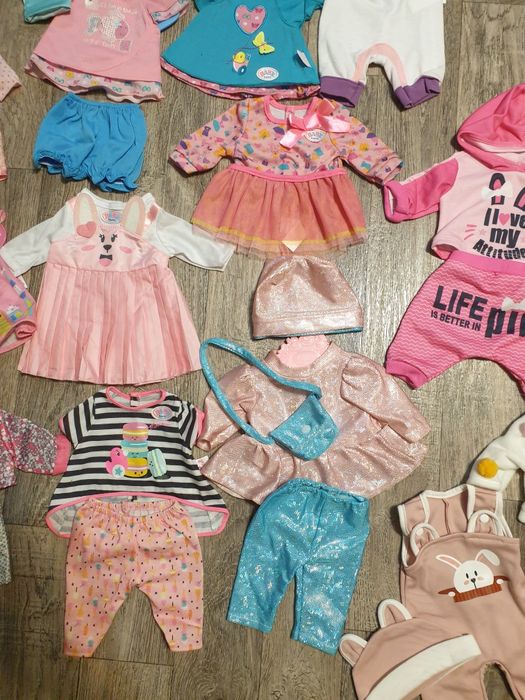 Одежда для куклы беби борн baby born
