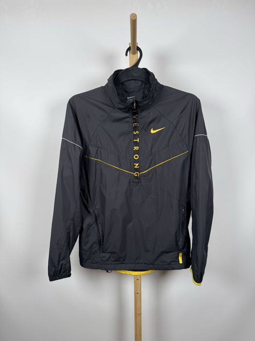 Nike Livestrong lekka kurtka wiatrówka S
