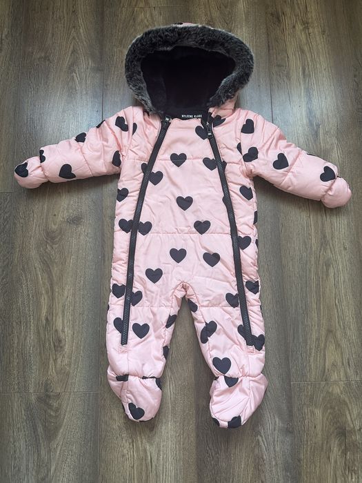 Зимовий комбінезон 9 міс
