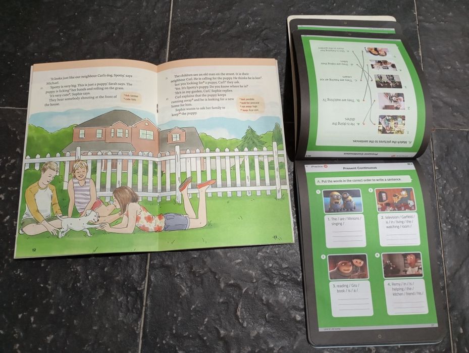 Livros pequenos de inglês