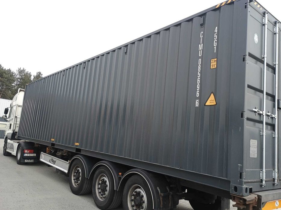 Kontener morski 40 HC one way, 12 metrowy, nowy!